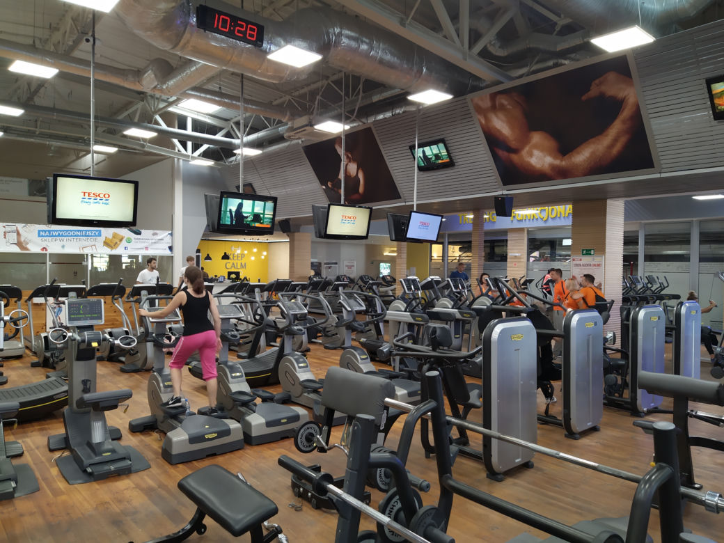 Eska Summer City w siłowni Magic Gym Fitness&Wellness