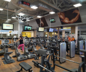 Eska Summer City w siłowni Magic Gym Fitness&Wellness