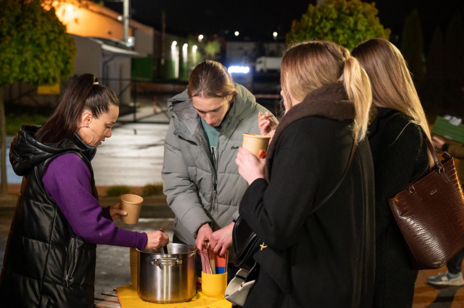 Magda Gessler w food trucku