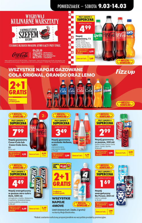 Biedronka - gazetka promocyjna 9.03.2026