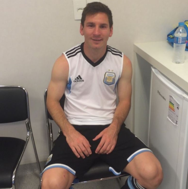 Jak zmieniali się sportowcy - Lionel Messi