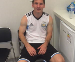 Jak zmieniali się sportowcy - Lionel Messi
