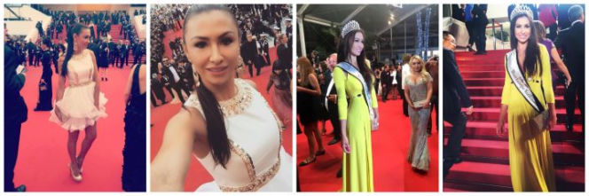 Angelika Fajcht na Festiwalu w Cannes! Jak wyglądała?