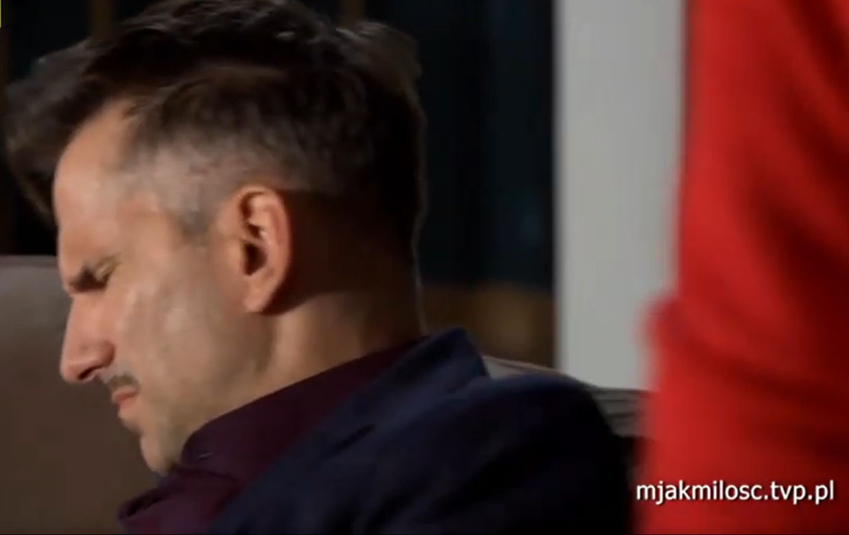 Kulisy "M jak miłość", Kamil (Marcin Bosak)