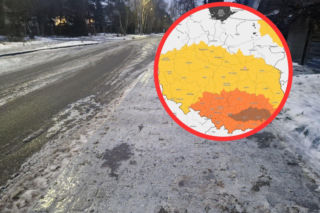 IMGW: silny mróz, marznący deszcz i gołoledź w wielu regionach Polski. Są ostrzeżenia! 