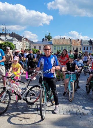  To będzie rowerowa niedziela w Nowym Sączu. Dołączyć może każdy!