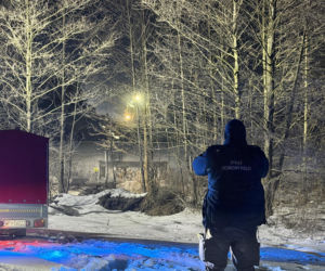 Wypadek kolejowy pod Warszawą