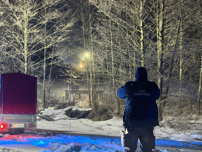 Wypadek kolejowy pod Warszawą