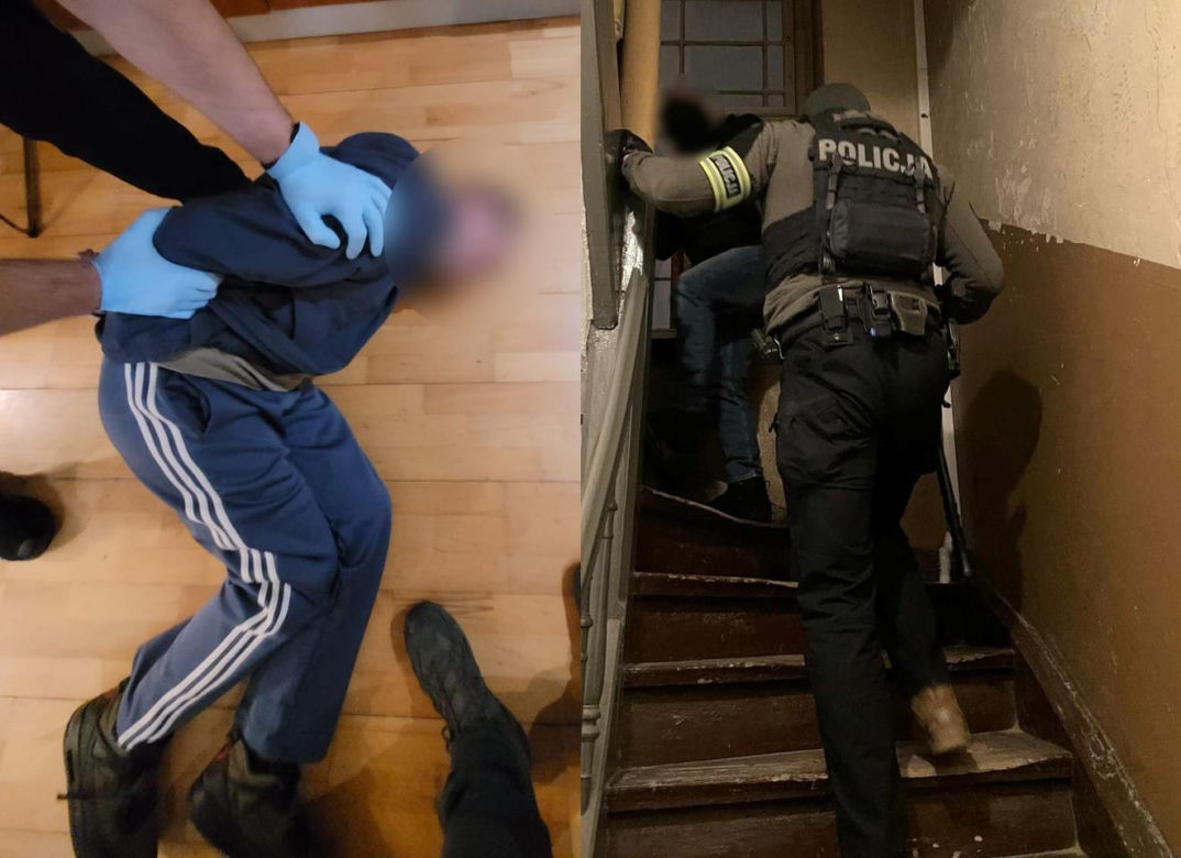 Krakowska policja rozbiła gruzińską mafię. Zatrzymano jej szefa