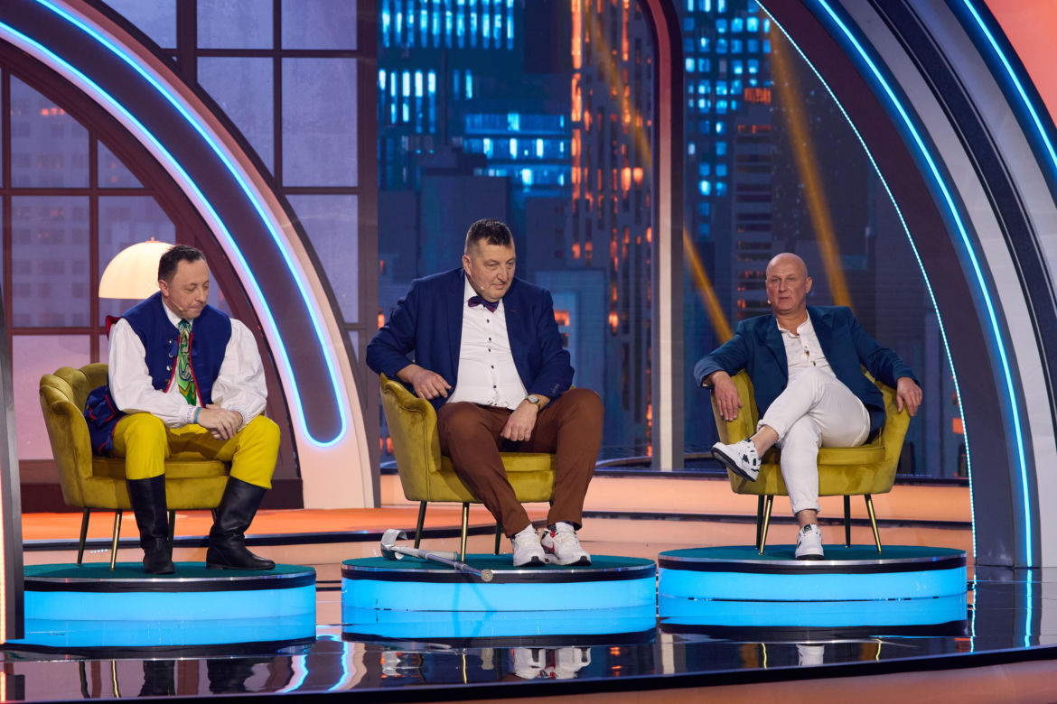 Adam Kraśko w "Randce w ciemno"