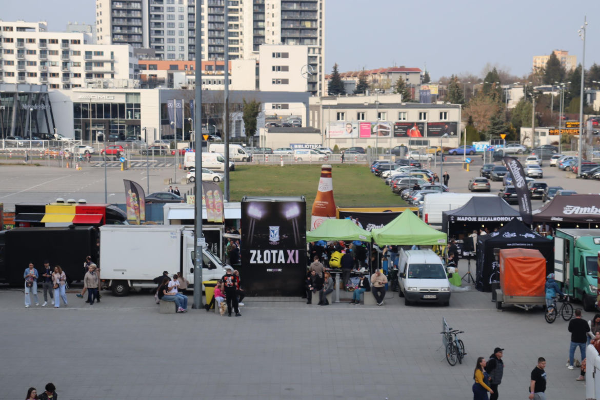 Wielka Szama przy Enea Stadionie