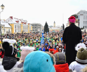 Orszak Trzech Króli w Białymstoku 2019. Tłumy przeszły ulicami miasta