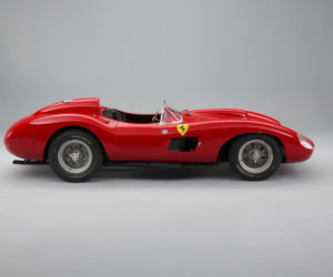 1957 Ferrari 335 S Spider Scaglietti 