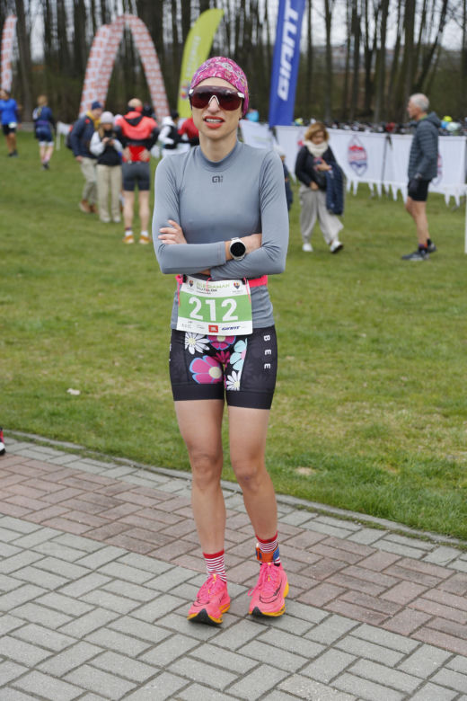Silesiaman Duathlon Katowice w Dolinie Trzech Stawów. Na starcie stanęło 250 osób