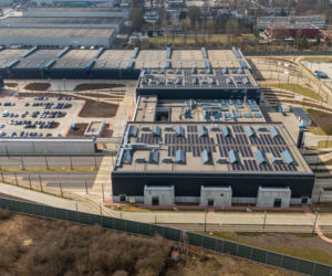 Zajezdnia tramwajowa Annopol na Białołęce w Warszawie