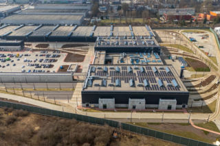 Zajezdnia tramwajowa Annopol na Białołęce w Warszawie