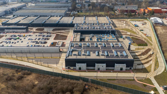 Zajezdnia tramwajowa Annopol na Białołęce w Warszawie