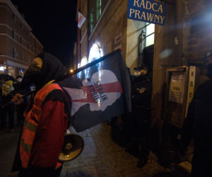 Strajk kobiet w Toruniu - 27-28.01.2021 - zdjęcia z protestów