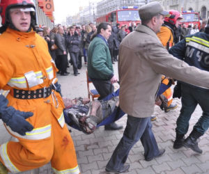Białoruś: Zamachy w metrze w Mińsku 11.04.2011