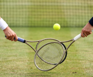 Wimbledon. Jan Zieliński odpada w pierwszej rundzie miksta