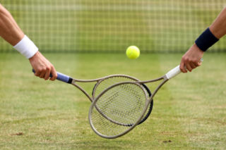 Wimbledon. Jan Zieliński odpada w pierwszej rundzie miksta