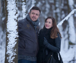 Przyjaciółki 7 sezon. Janek (Marek Bukowski), Zuza (Anita Sokołowska)