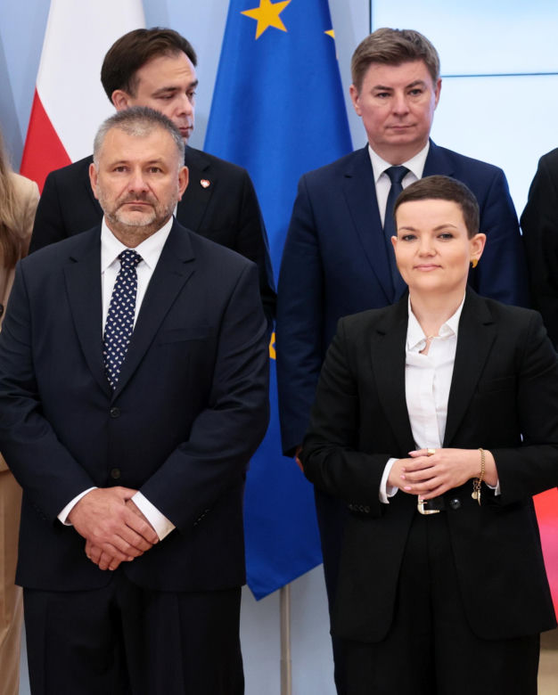 Konferencja Donalda Tuska poświęcona rekonstrukcji rządu