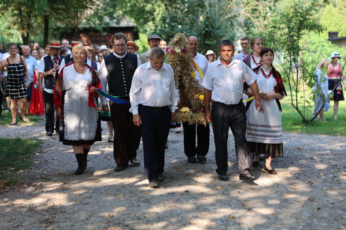 Dożynki dworskie w Muzeum Wsi Lubelskiej