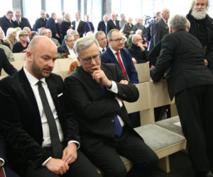 Bronisław Komorowski, Bogdan Borusewicz, Aleksander Kwaśniewski