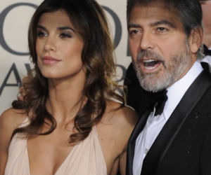 George Clooney i Elisabetta Canalis