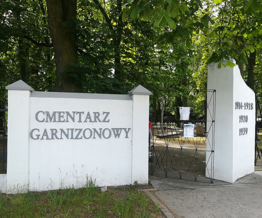 Płock. Znacie historię cmentarza garnizonowego? [ZDJĘCIA]