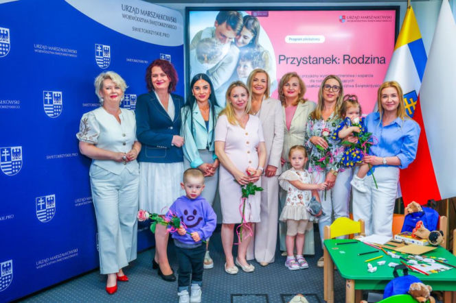 Konferencja prasowa w Urzędzie Marszałkowskim Województwa Świętokrzyskiego