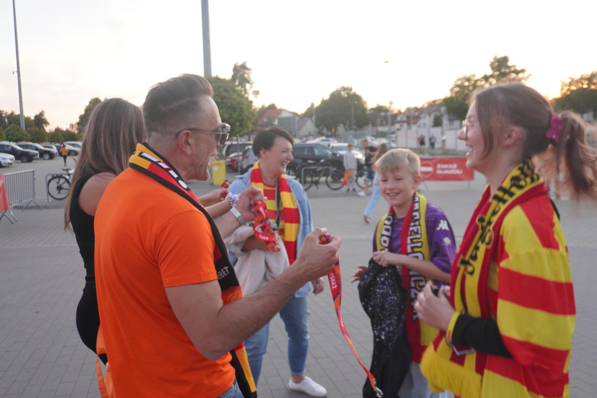Jagiellonia - Dinamo City