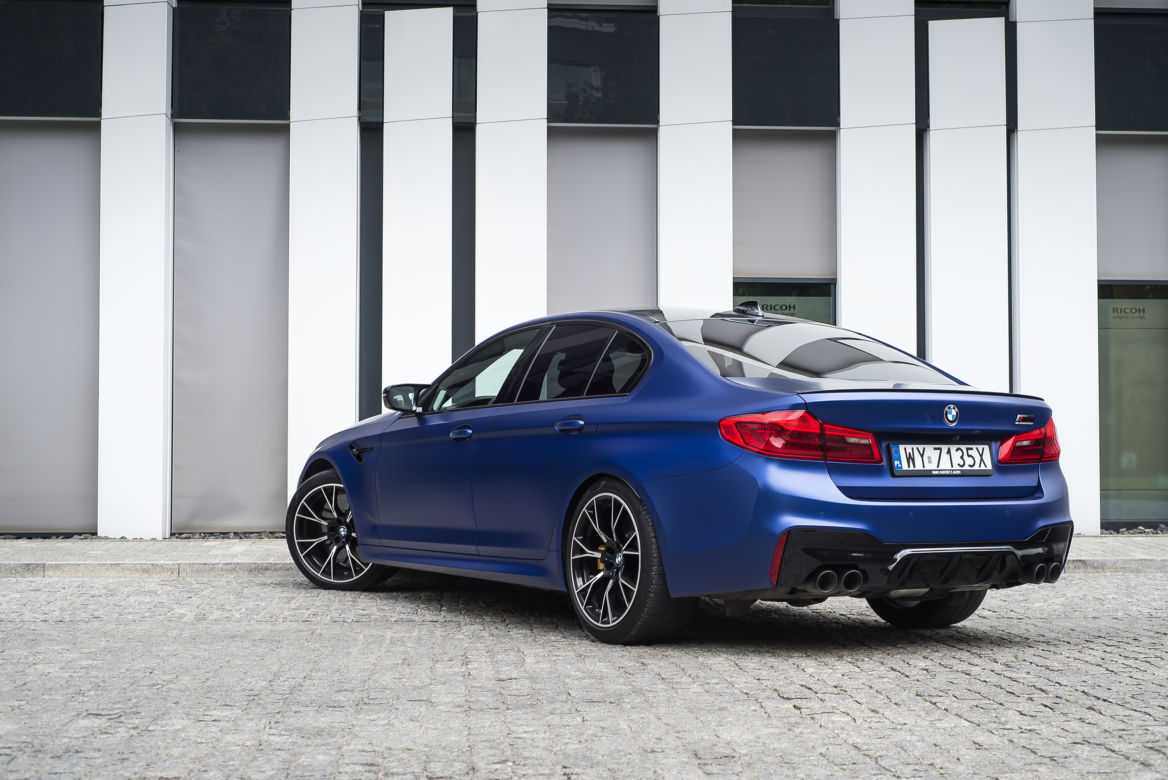 BMW M5 Competition