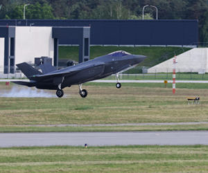 Powitanie pierwszych, polskich F-35