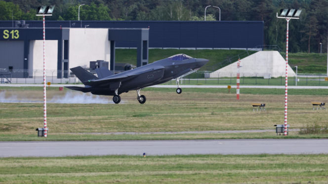 Powitanie pierwszych, polskich F-35