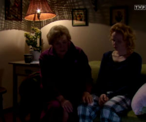 M jak miłość, odcinek 1291, Ewa (Dominika Kluźniak), Barbara (Teresa Lipowska)