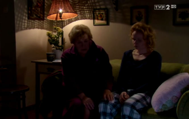 M jak miłość, odcinek 1291, Ewa (Dominika Kluźniak), Barbara (Teresa Lipowska)