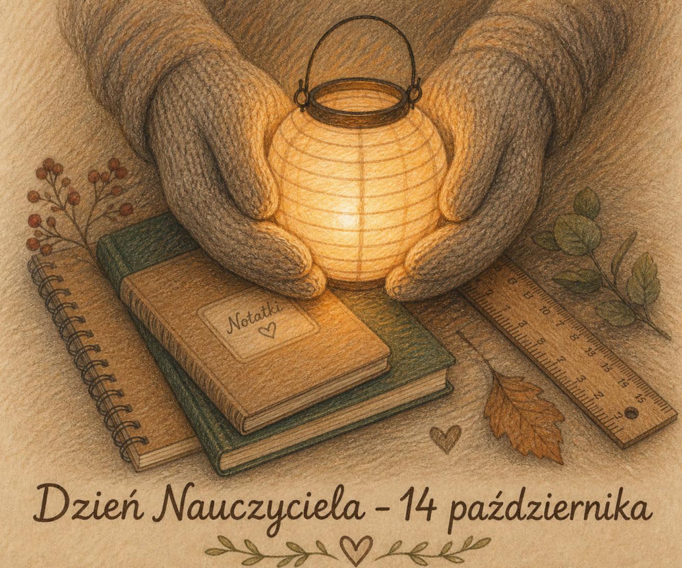 Kartka na Dzień Edukacji Narodowej