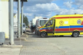 Nie żyje kierowca konwoju więziennego