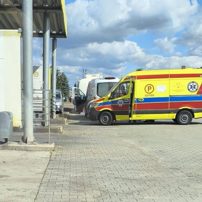 Nie żyje kierowca konwoju więziennego