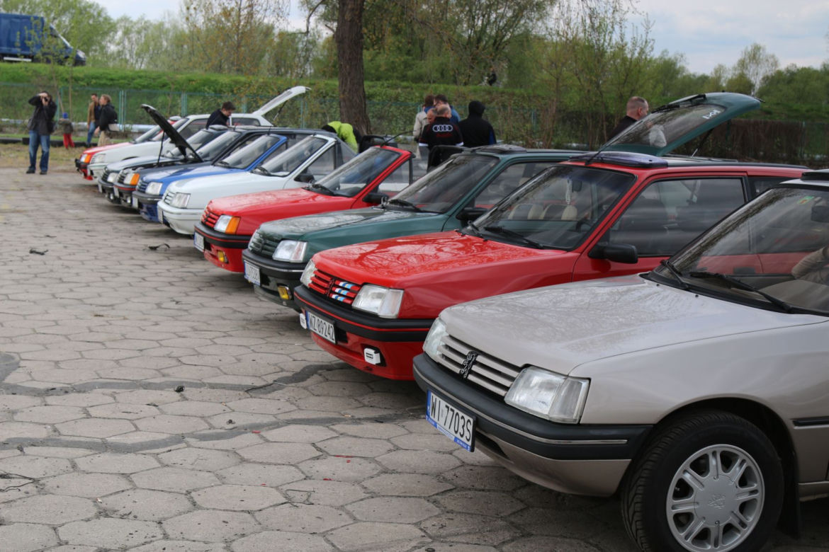 Rozpoczęcie sezonu Youngtimer Warsaw 2016