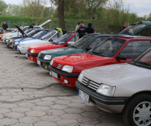 Rozpoczęcie sezonu Youngtimer Warsaw 2016
