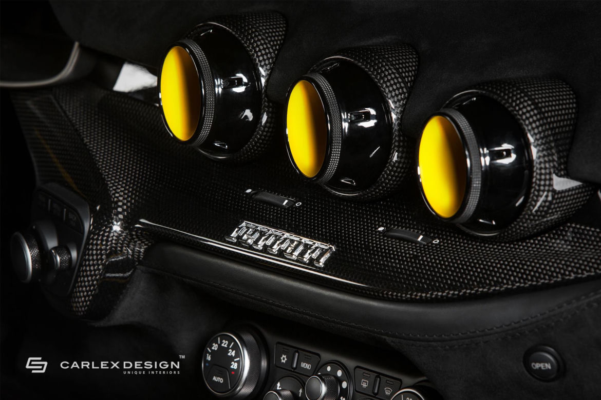 Ferrari F12Berlinetta tuning Carlex Design