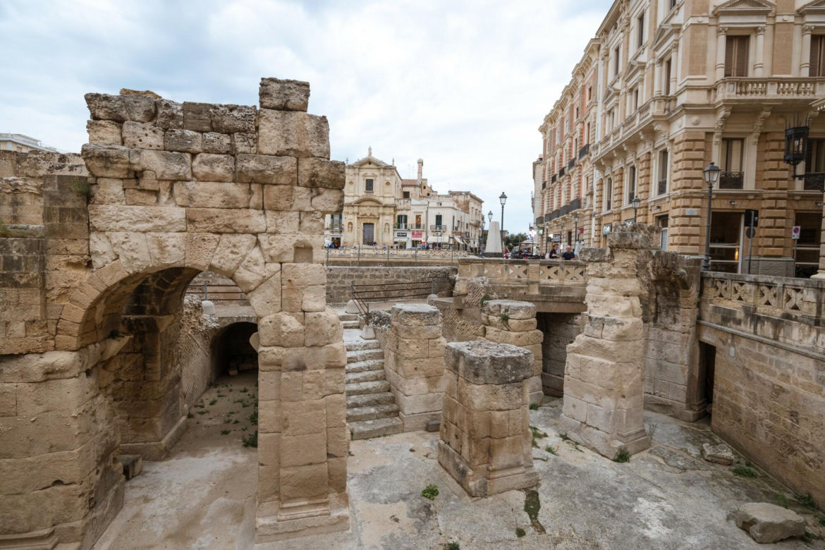 Lecce, Włochy - Region Apulia 