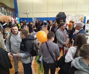 Fotorelacja z 14. Targów Edukacyjnych i dni otwartych w Zespole Szkół Ponadgimnazjalnych nr 3 w Siedlcach
