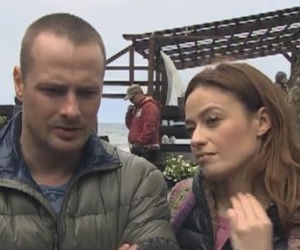 LEKARZE 3 sezon. Maks Keller (Paweł Małaszyński), Alicja Szymańska (Magdalena Różczka)