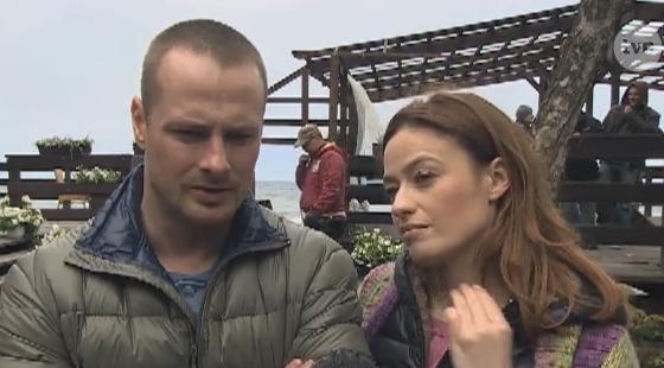 LEKARZE 3 sezon. Maks Keller (Paweł Małaszyński), Alicja Szymańska (Magdalena Różczka)