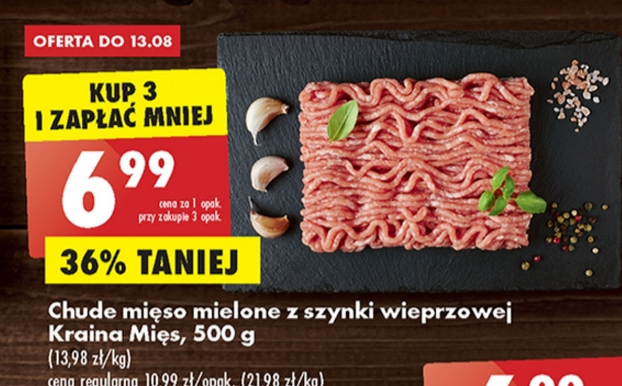 Promocje w Biedronce na weekend