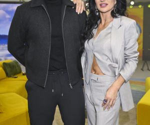 Justyna Steczkowska, Leon Myszkowski